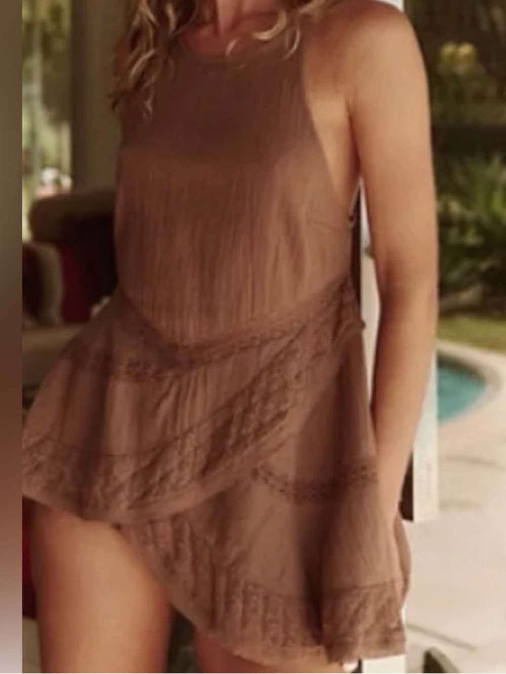 FP Lost In Lace Tank - Picture 2 of 6
